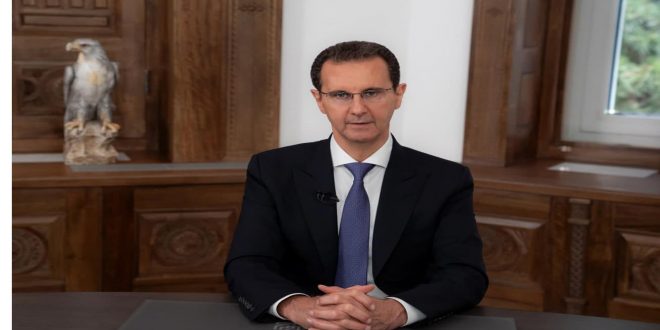 دام برس : دام برس | الرئيس الأسد للشعب السوري: ما قمتم به كان ظاهرةَ تحد غيرِ مسبوق لأعداء الوطن وتحطيماً لغرورهم وكبريائهم الزائف